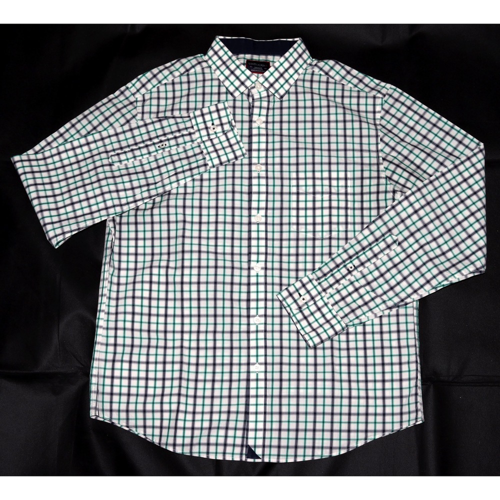 UNTUCKit Men's Long Sleeve‎ Button Front Shirt Size Medium